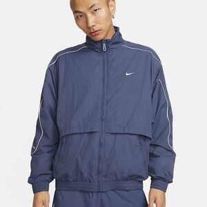 Nike Sportwear Solo Swoosh Woven Track Jacket FB8622-410 Mens Size Large NWT